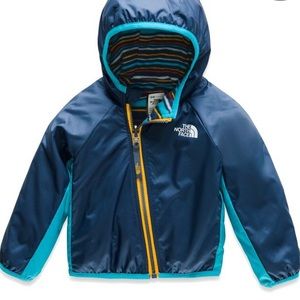 NORTHFACE INFANT REVERSIBLE BREEZEWAY JACKET